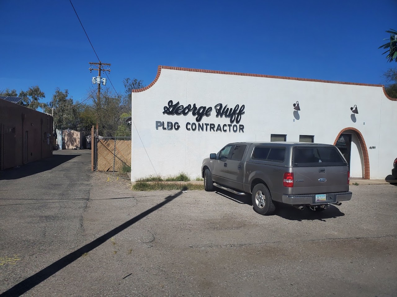 George C Huff Plumbing Contractor project